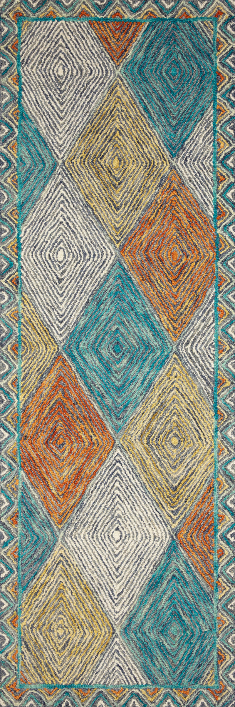 media image for Spectrum Rug in Sunset / Ocean by Loloi II 250