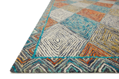 product image for Spectrum Rug in Sunset / Ocean by Loloi II 56