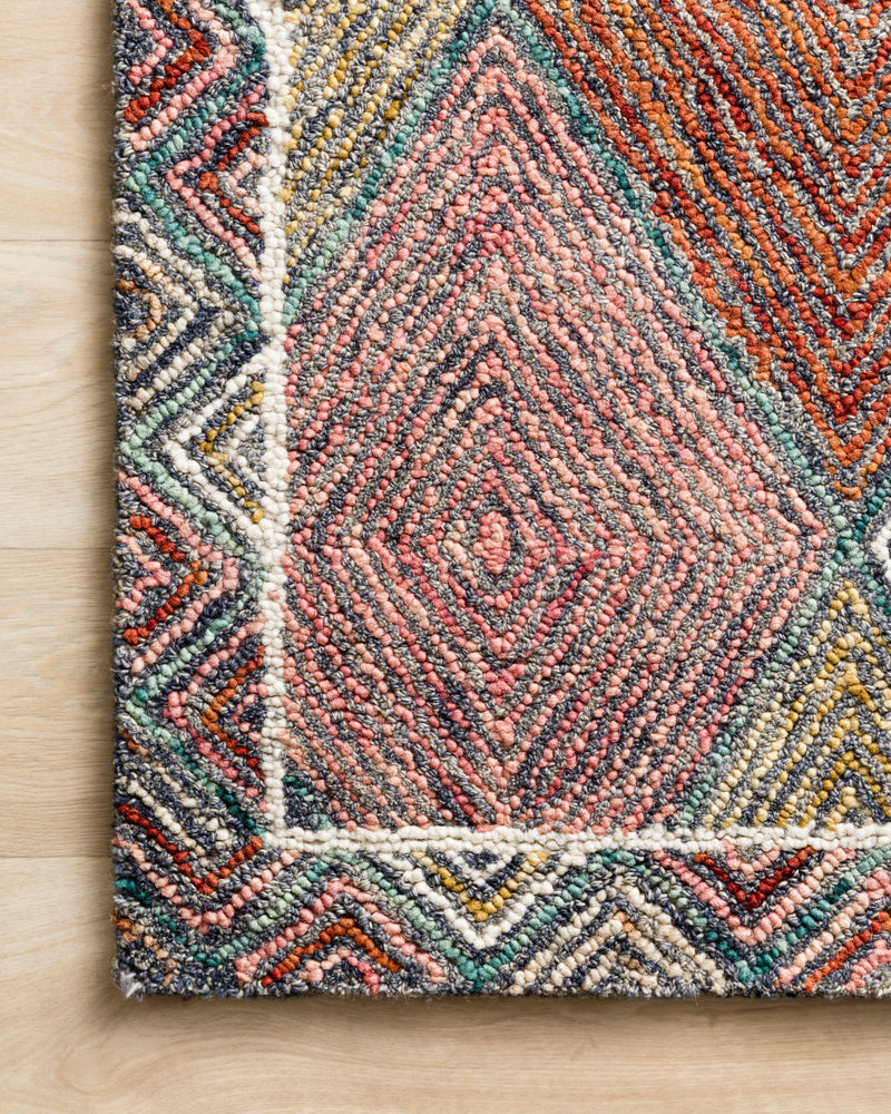media image for Spectrum Rug in Turquoise / Fiesta by Loloi II 270