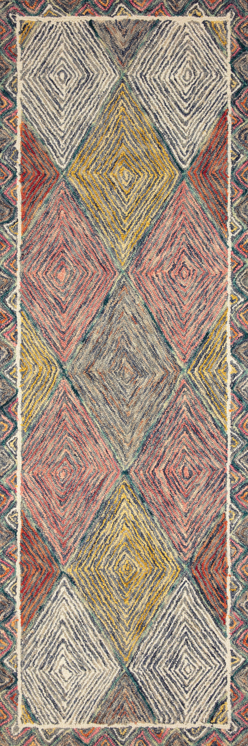 media image for Spectrum Rug in Turquoise / Fiesta by Loloi II 221