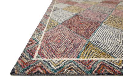product image for Spectrum Rug in Turquoise / Fiesta by Loloi II 54