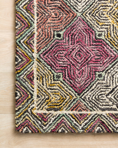 product image for Spectrum Rug in Charcoal / Multi by Loloi II 55