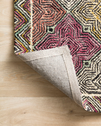 product image for Spectrum Rug in Charcoal / Multi by Loloi II 30