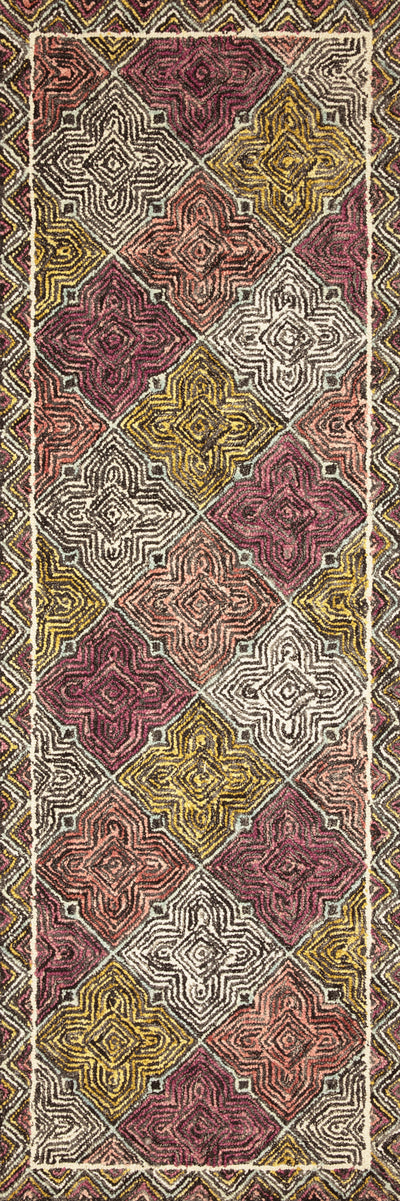 product image for Spectrum Rug in Charcoal / Multi by Loloi II 56