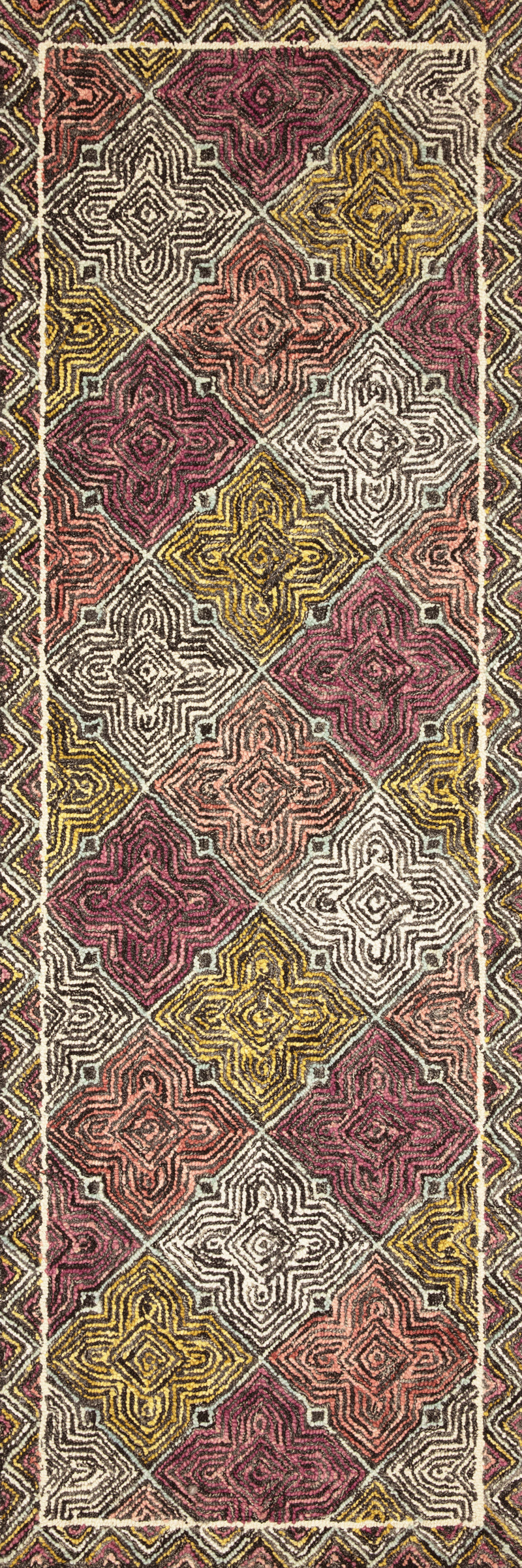media image for Spectrum Rug in Charcoal / Multi by Loloi II 263