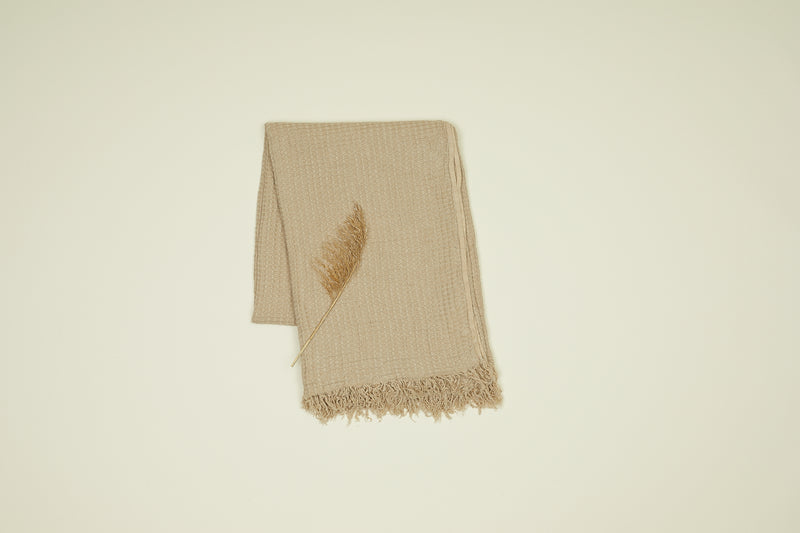 media image for Simple Linen Throw in Various Colors by Hawkins New York 266