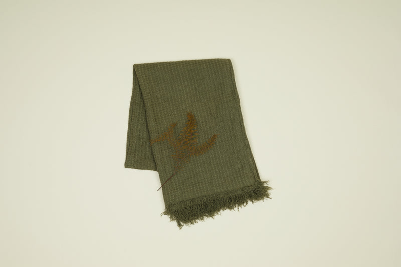 media image for Simple Linen Throw in Various Colors by Hawkins New York 252