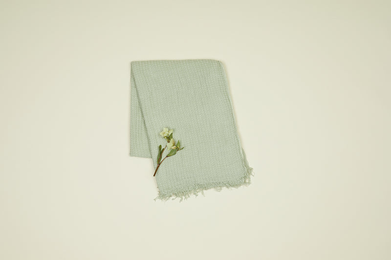 media image for Simple Linen Throw in Various Colors by Hawkins New York 245