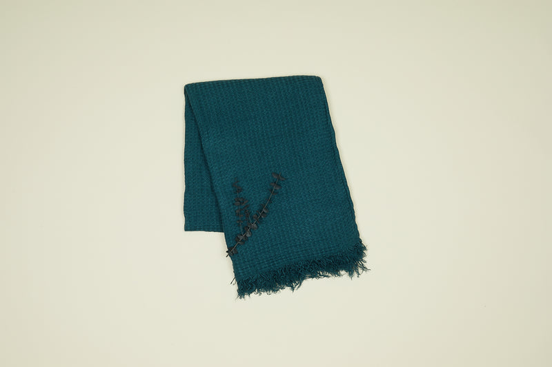 media image for Simple Linen Throw in Various Colors by Hawkins New York 249