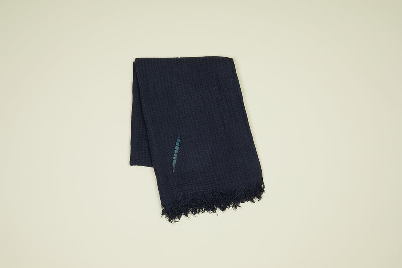 media image for Simple Linen Throw in Various Colors by Hawkins New York 295