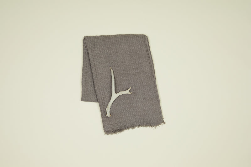 media image for Simple Linen Throw in Various Colors by Hawkins New York 26