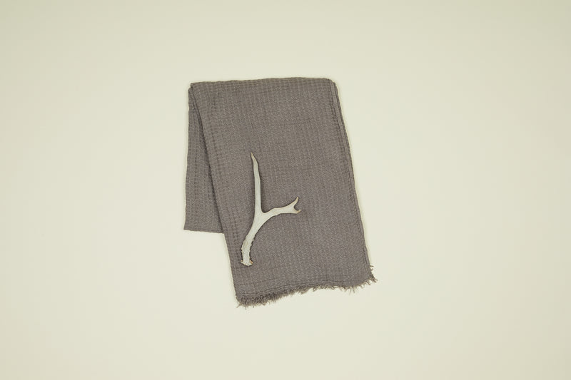 media image for Simple Linen Throw in Various Colors by Hawkins New York 246