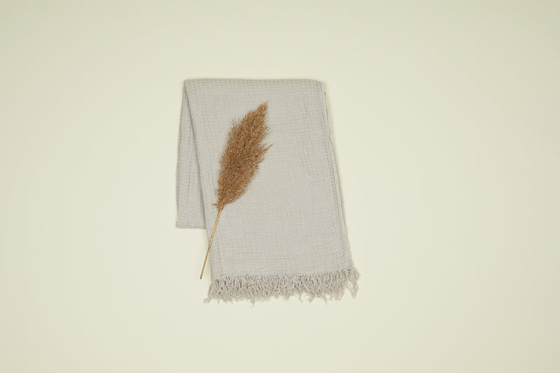media image for Simple Linen Throw in Various Colors by Hawkins New York 288