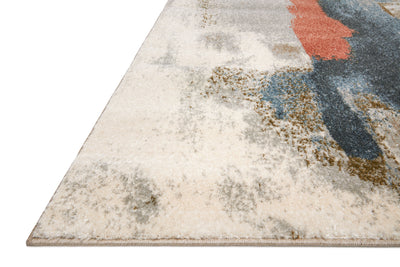 product image for Spirit Rug in Stone / Multi by Loloi II 48