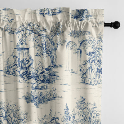product image of archamps toile blue drapery by 6ix tailors arc clg blu pp 20108 pr 1 524