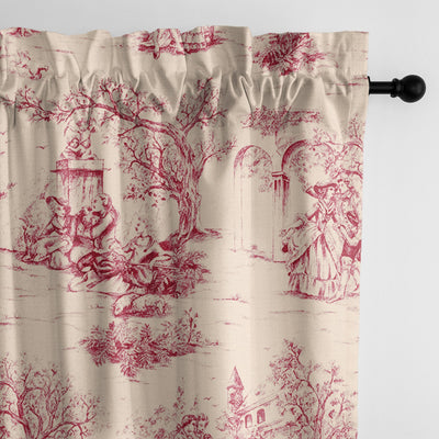 product image of archamps toile red drapery by 6ix tailors arc clg red pp 20108 pr 1 558