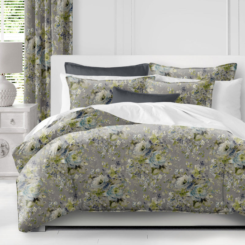 media image for athena linen heather gray bedding by 6ix tailors ath blo hea cmf fd 3pc 14 23