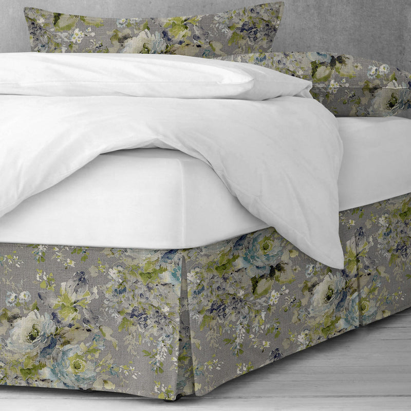 media image for athena linen heather gray bedding by 6ix tailors ath blo hea cmf fd 3pc 8 267