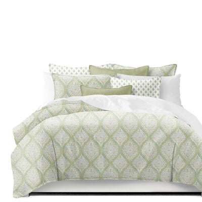 product image for cressida green tea bedding by 6ix tailor cre aur gre bsk tw 15 1 15