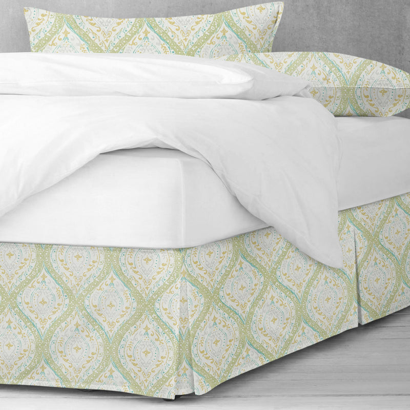 media image for cressida green tea bedding by 6ix tailor cre aur gre bsk tw 15 8 255