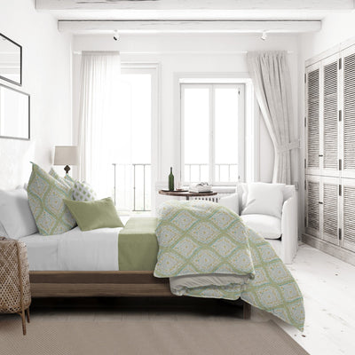 product image for cressida green tea bedding by 6ix tailor cre aur gre bsk tw 15 11 33
