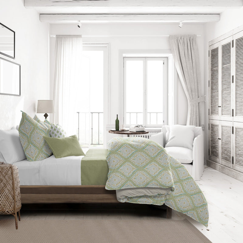 media image for cressida green tea bedding by 6ix tailor cre aur gre bsk tw 15 11 289
