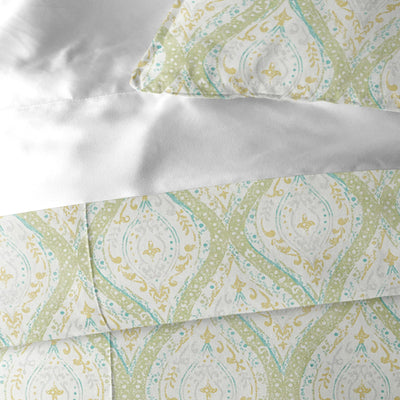 product image for cressida green tea bedding by 6ix tailor cre aur gre bsk tw 15 5 71