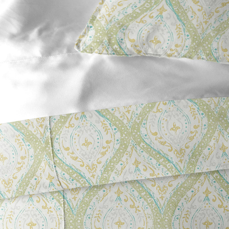 media image for cressida green tea bedding by 6ix tailor cre aur gre bsk tw 15 5 249