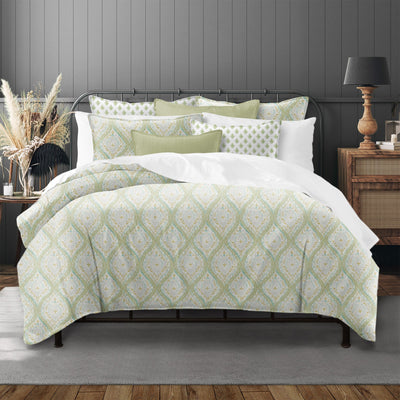 product image for cressida green tea bedding by 6ix tailor cre aur gre bsk tw 15 14 0