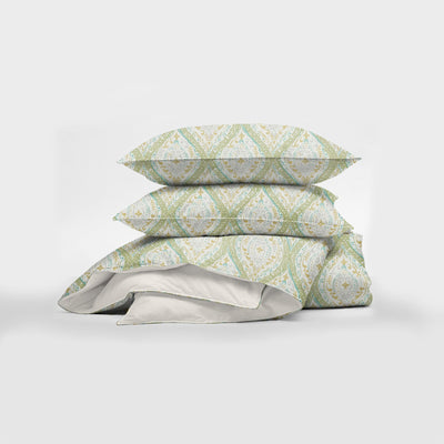 product image for cressida green tea bedding by 6ix tailor cre aur gre bsk tw 15 10 33