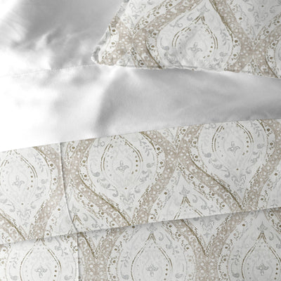product image for cressida linen bedding by 6ix tailor cre aur lin bsk tw 15 5 94