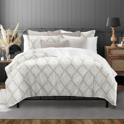 product image for cressida linen bedding by 6ix tailor cre aur lin bsk tw 15 14 1