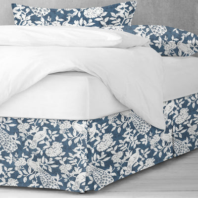 product image for lark navy bedding by 6ix tailor lrk bof nav bsk tw 15 8 42