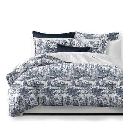 product image of beau toile blue bedding by 6ix tailors bea ger blu cmf fd 3pc 1 544