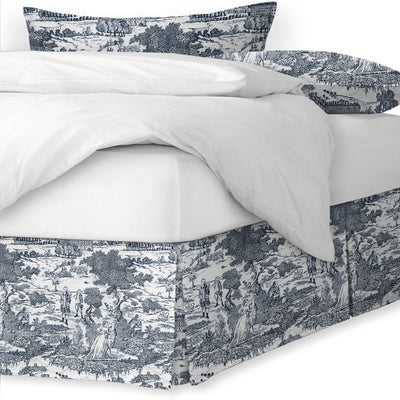 product image for beau toile blue bedding by 6ix tailors bea ger blu cmf fd 3pc 7 41