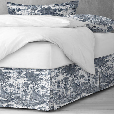 product image for beau toile blue bedding by 6ix tailors bea ger blu cmf fd 3pc 8 36