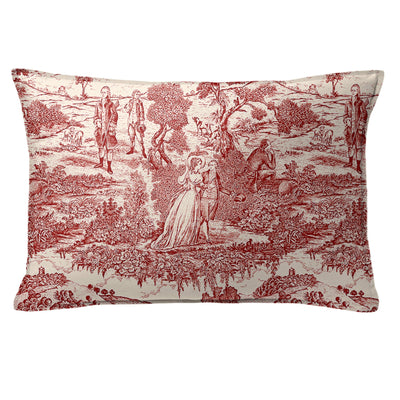 product image for beau toile red bedding by 6ix tailors bea ger red cmf fd 3pc 3 84