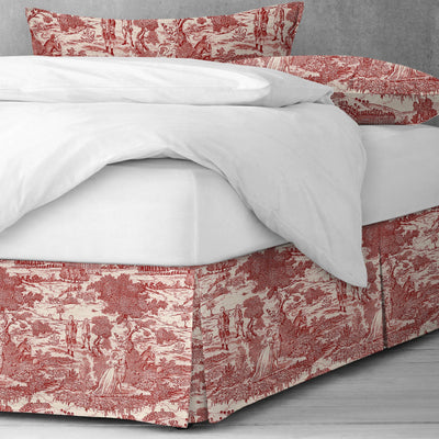 product image for beau toile red bedding by 6ix tailors bea ger red cmf fd 3pc 8 0