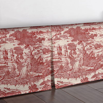 product image for beau toile red bedding by 6ix tailors bea ger red cmf fd 3pc 9 66