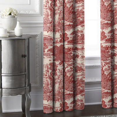 product image for beau toile red drapery by 6ix tailors bea ger red pp 20108 pr 3 60