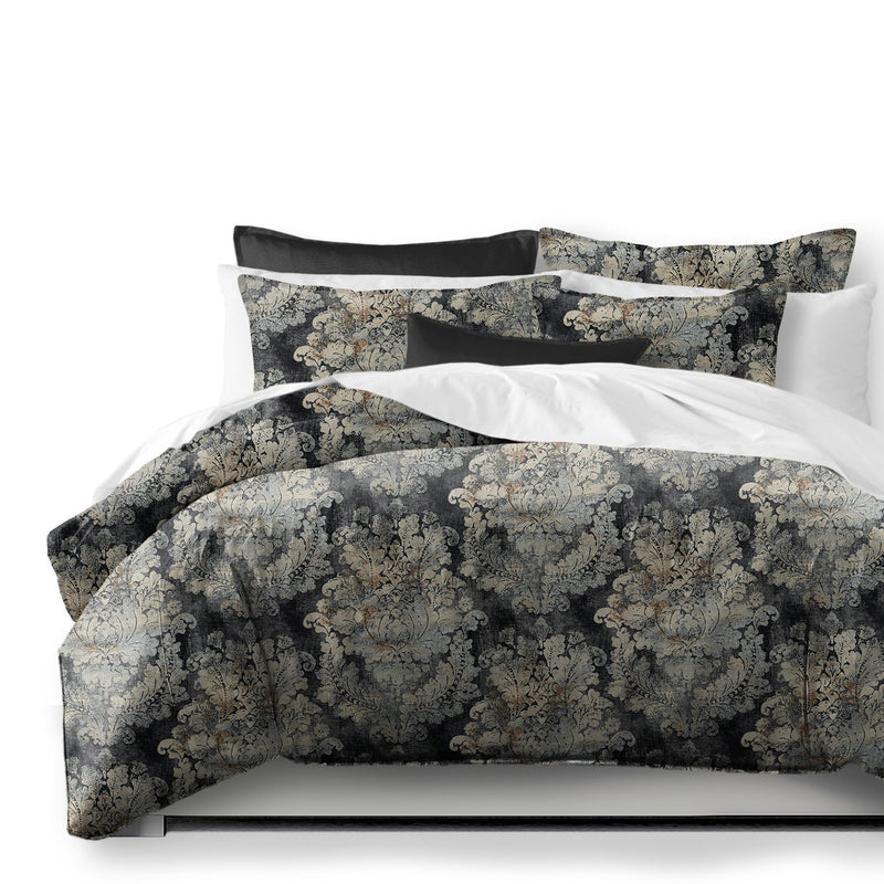 media image for bentley linen cindersmoke bedding by 6ix tailors ben pas cin cmf fd 3pc 1 233