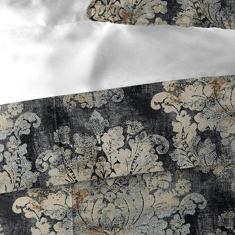 media image for bentley linen cindersmoke bedding by 6ix tailors ben pas cin cmf fd 3pc 5 284