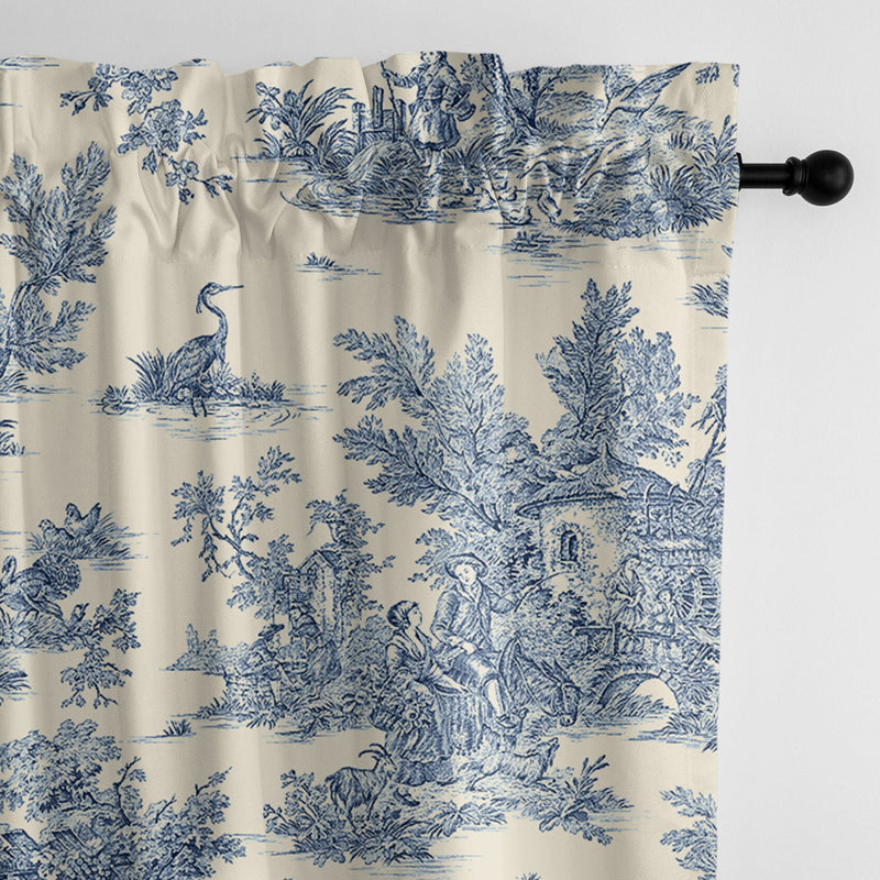media image for bouclair blue drapery by 6ix tailors bou jos blu pp 20108 pr 1 229