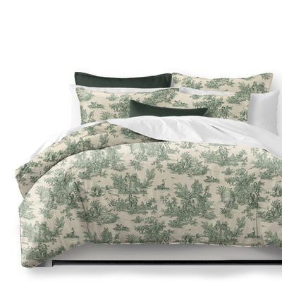 product image for bouclair green bedding by 6ix tailors bou jos gre cmf fd 3pc 1 3