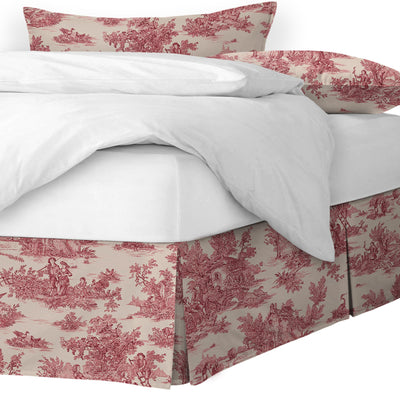 product image for bouclair red bedding by 6ix tailors bou jos red cmf fd 3pc 7 22