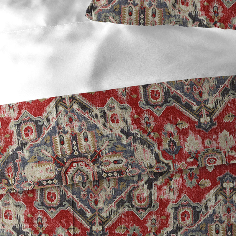 media image for charvelle red blue bedding by 6ix tailors cha chr red cmf fd 3pc 5 213