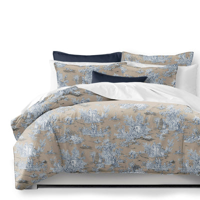 product image for chateau blue beige bedding by 6ix tailors ctu cht blu cmf fd 3pc 1 24