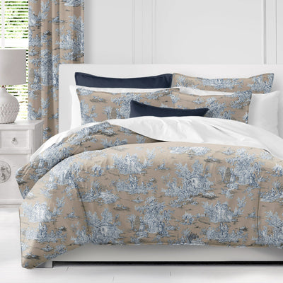 product image for chateau blue beige bedding by 6ix tailors ctu cht blu cmf fd 3pc 14 33