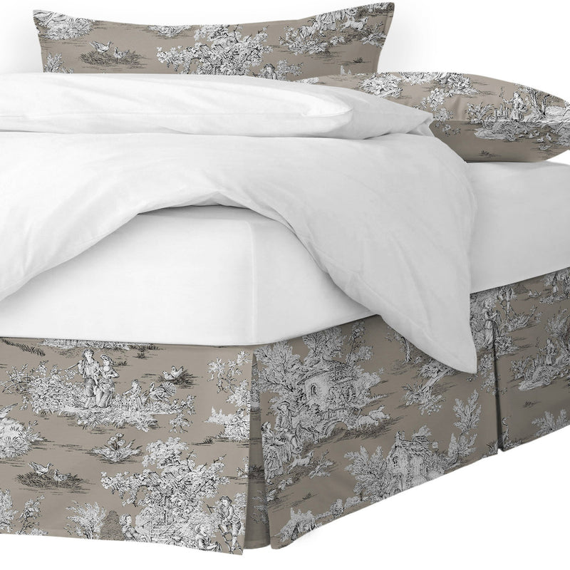 media image for chateau taupe black bedding by 6ix tailors ctu cht tau cmf fd 3pc 7 270