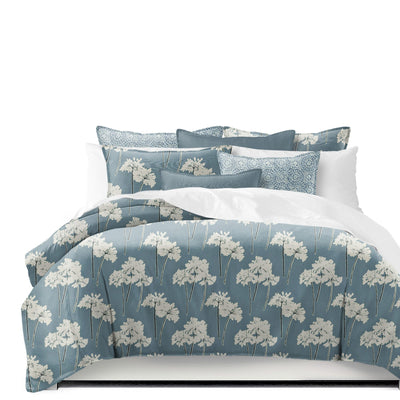 product image for summerfield blue bedding by 6ix tailor smf flo blu bsk tw 15 1 29